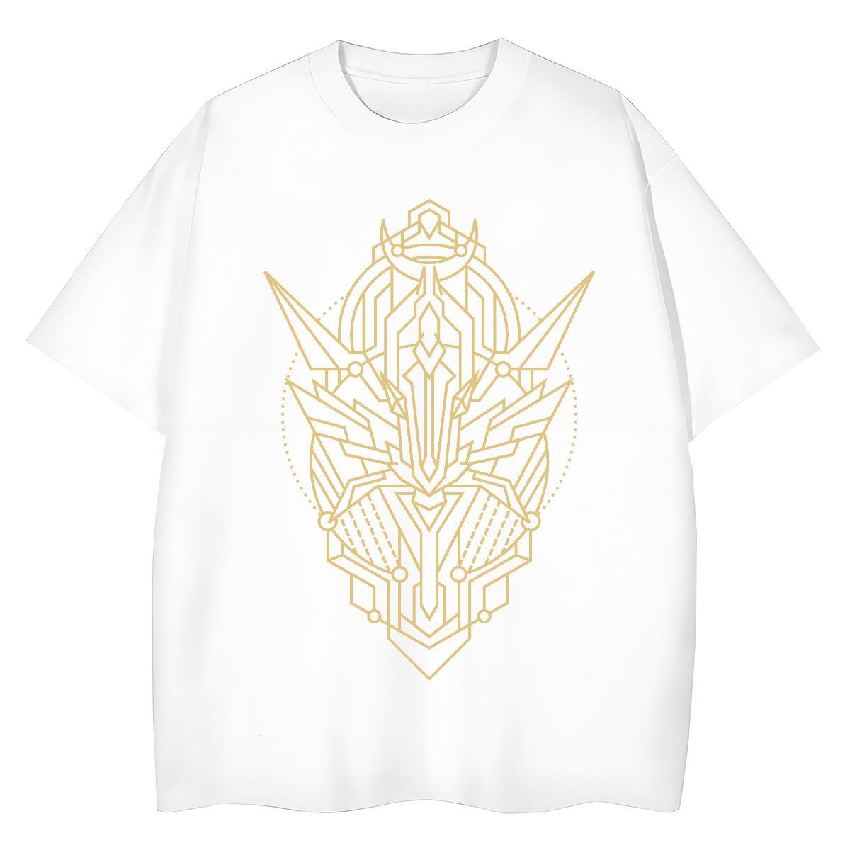 Wholesale Lady T shirt 230g Cotton totem Sport T Shirt For Woman O-Neck Short Sleeve Custom Print Oversized Tops Tees