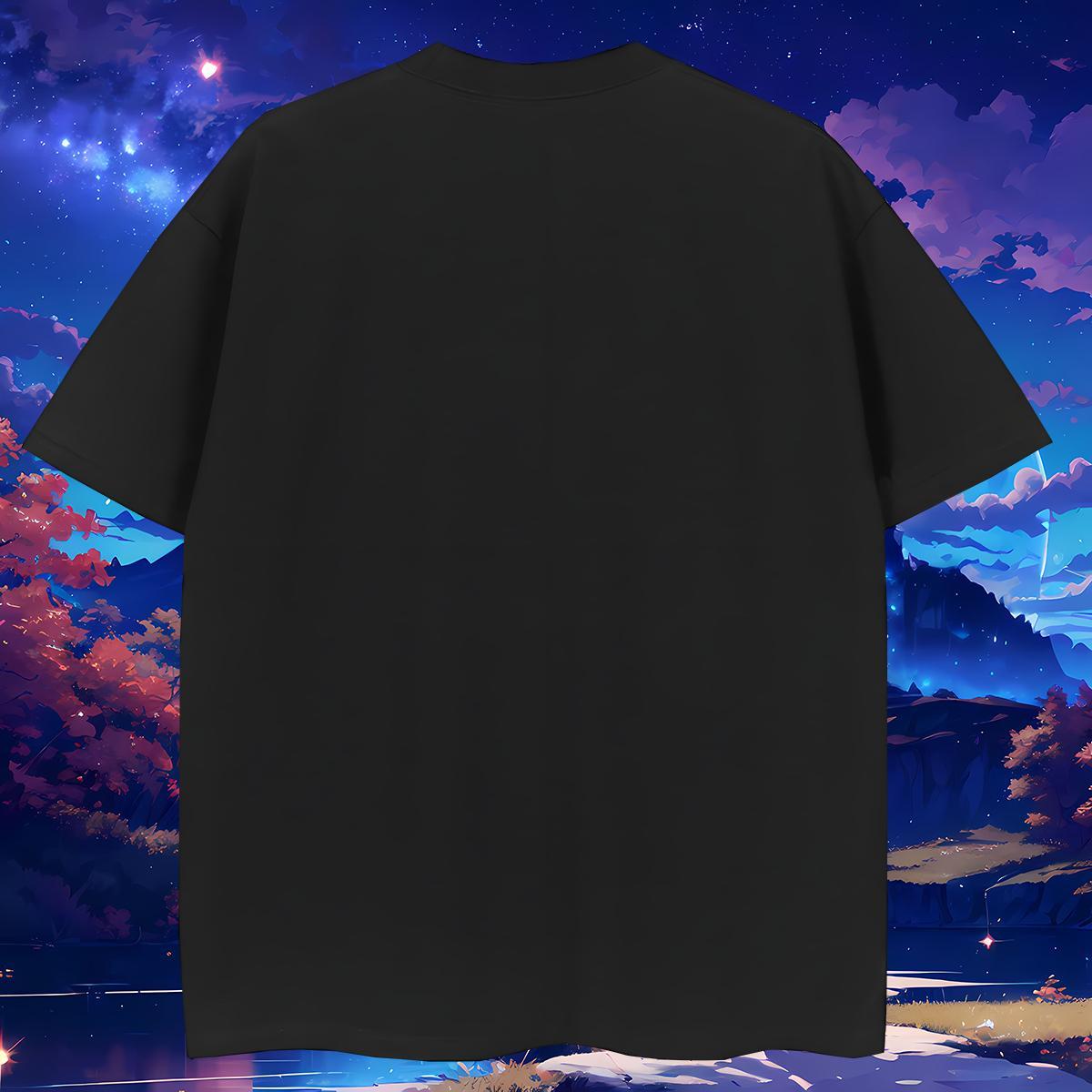 Brand T-Shirts 100% Cotton 230g skull Street Wear Skull Breathable Crew Neck Men Tops Tees Classic Clothes