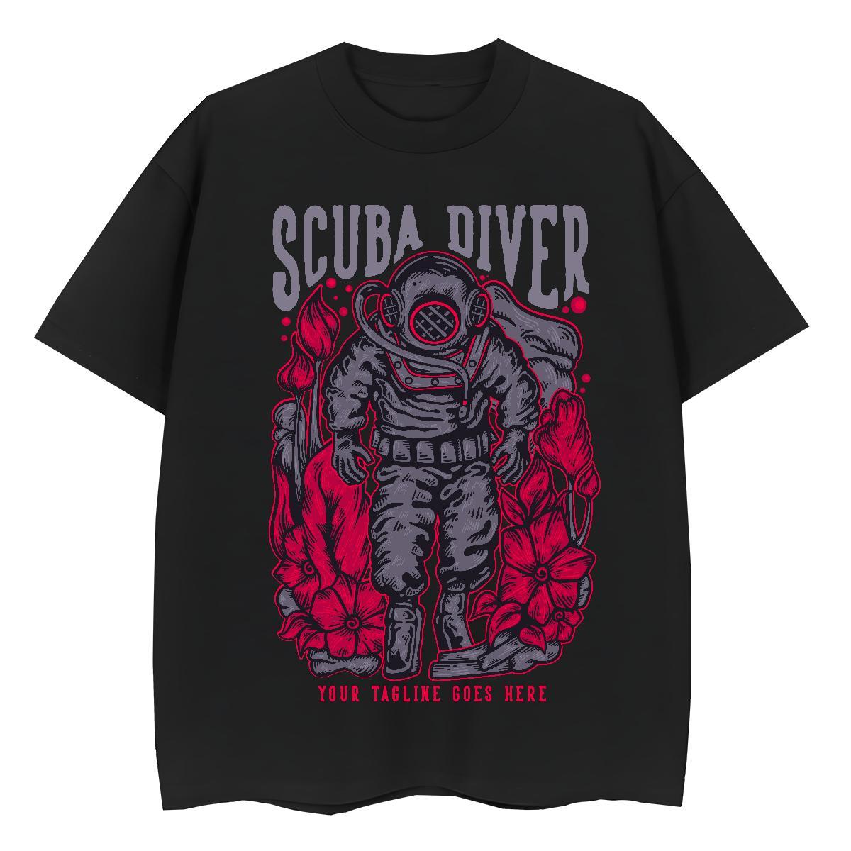 Lady Lady T shirt 230g 100% Cotton space Casual T Shirt For Woman Comfortable Anime Oversized Tops Tees