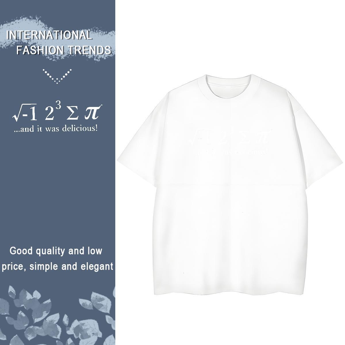 Brand Womens Tshirts 230g Pure Cotton letter Beach T-Shirts Crew Neck Plus Size Custom Tops Tees