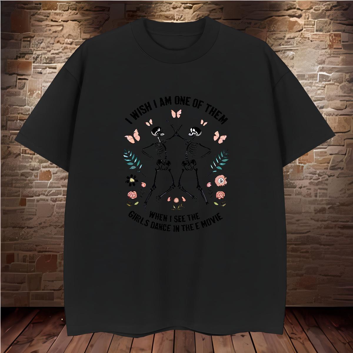 TOP Quality T shirt 230g Pure Cotton flower Outdoor Black Oversized Breathable Short Sleeve Men Tees 2024 Tops Tees