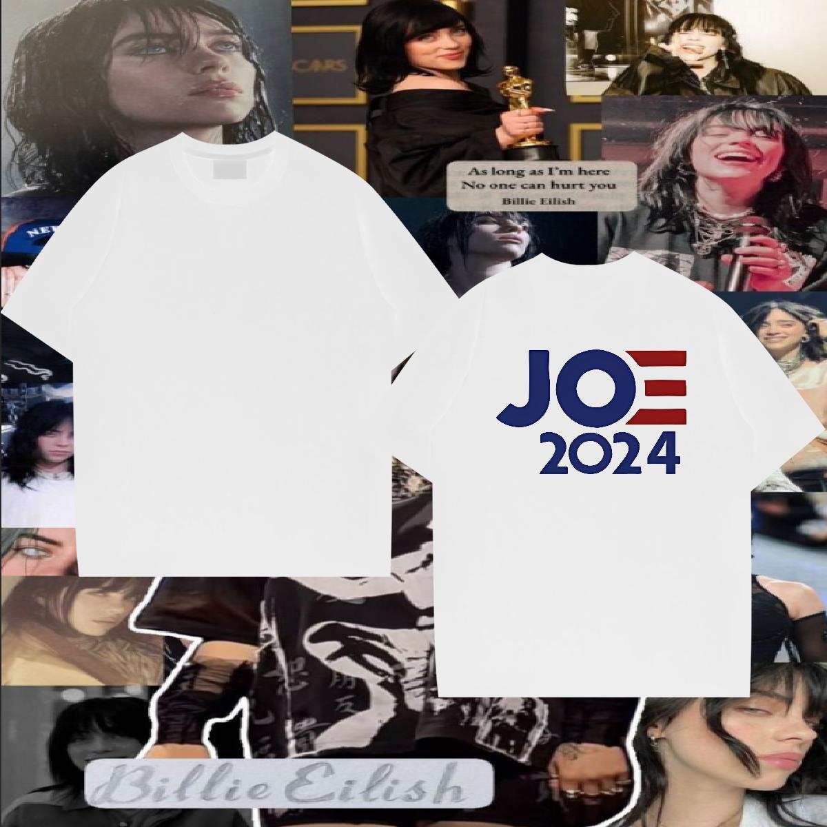 Free Shipping T-Shirts 230g 100% Cotton letter Daily Wear Customized Print Breathable Soft Couples T Shirts 2024 Summer Tshirts