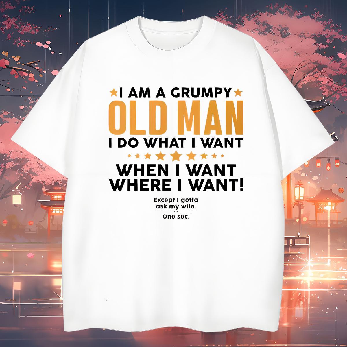 Classic T Shirt For Man 230g Pure Cotton letter Summer Casual Cartoon Printing L-4XL Crew Neck Breathable Men Tshirts 2024 New Tees Shirts