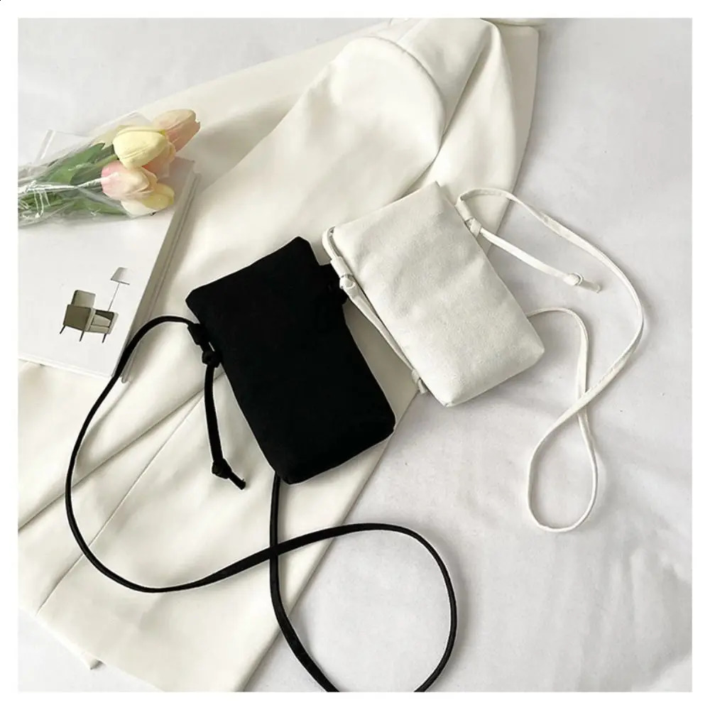 Fashion Mobile Phone Womens Messenger All-match Mini Crossbody Bag Hanging Neck Coin Purse Vertical Handbag 240824