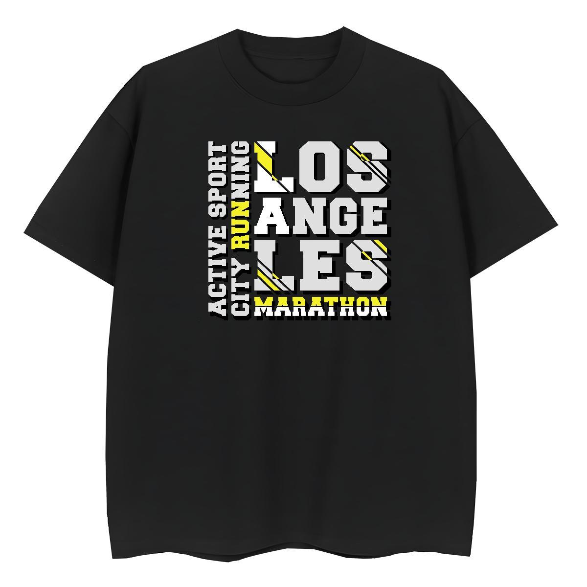 Popular Woman Tshirt 230g Cotton letter Casual Daily Wear Women T Shirts Crew Neck Breathable Oversized Top Tees