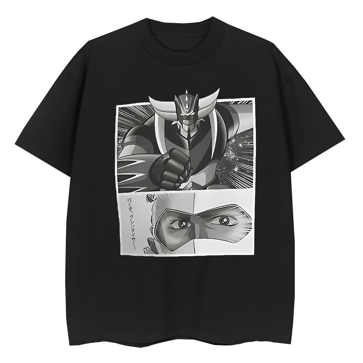 Soft Couples T Shirts 230g Cotton handpainted Street T-Shirts Breathable Crew Neck Customized Wear