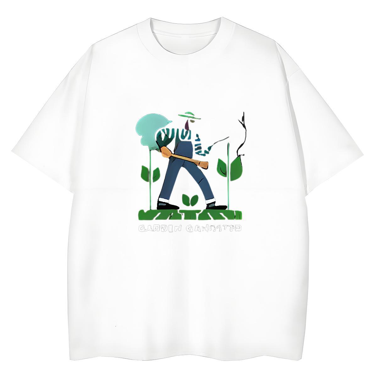 Designer Woman Tshirt 100% Cotton 230g icon Street Wear T-Shirts for Women Crew Neck Breathable DIY Printed Tee Shirt