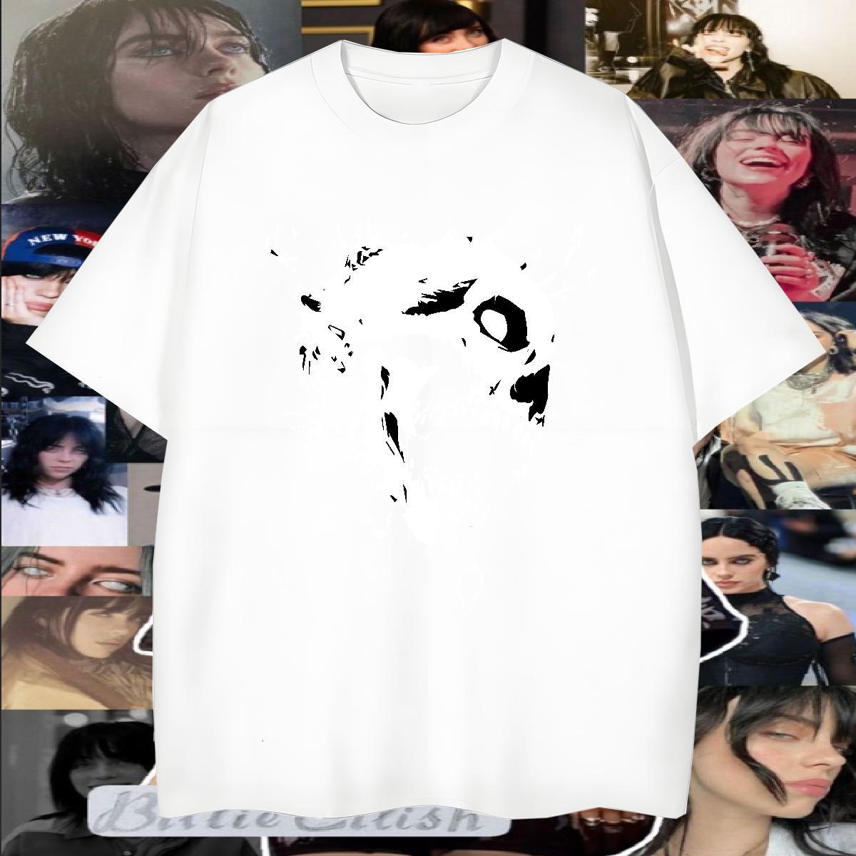 Soft Mens T Shirts 100% Cotton 230g skull Anime Printing Street Custom Print Oversized O-Neck Short Sleeve Men Clothes T-Shirt Factory Direct Tee Shir