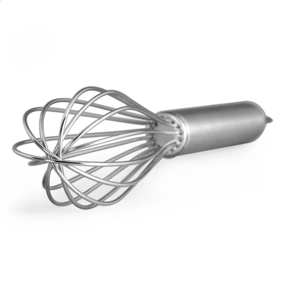 8/10/12 inches Stainless Steel Balloon Wire Whisk Manual Egg Beater Mixer Kitchen Baking Utensil Milk Cream Butter Whisk Mixer 240824