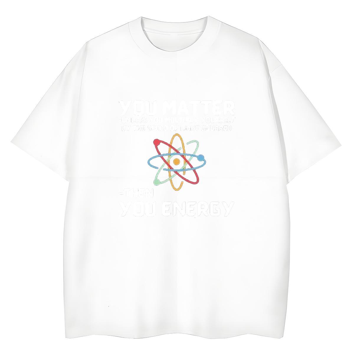 Loose Women Tshirts 100% Cotton 230g letter Casual Womens T Shirts Comfortable Custom Print Oversized Tees