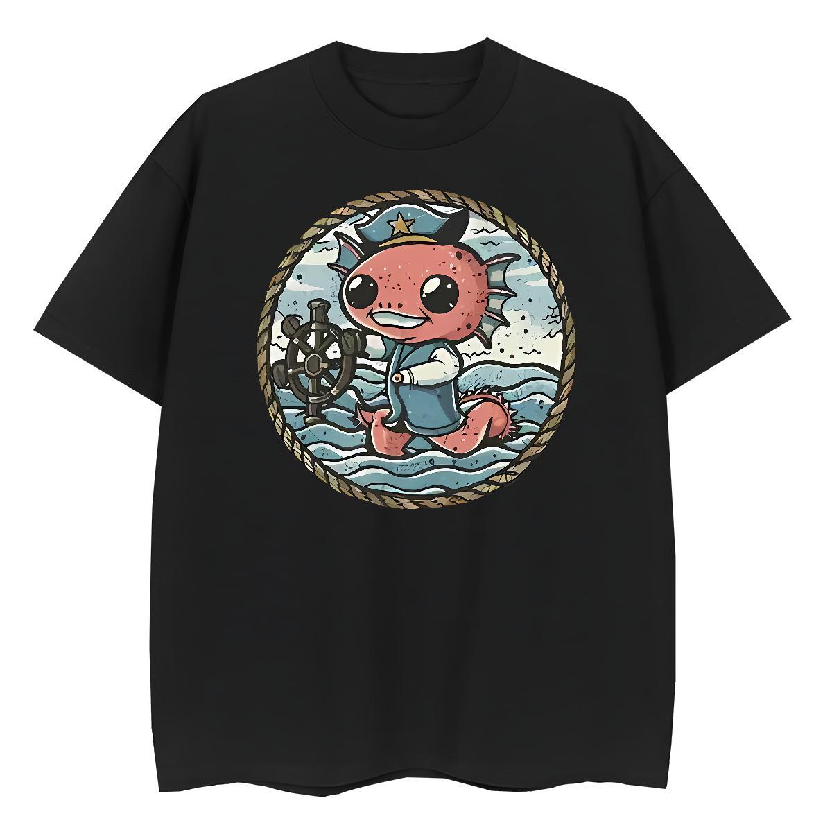 Unisex Women Tshirts 100% Cotton 230g sea Home Outdoor Woman T Shirts Crew Neck DIY Logo Tops Tees
