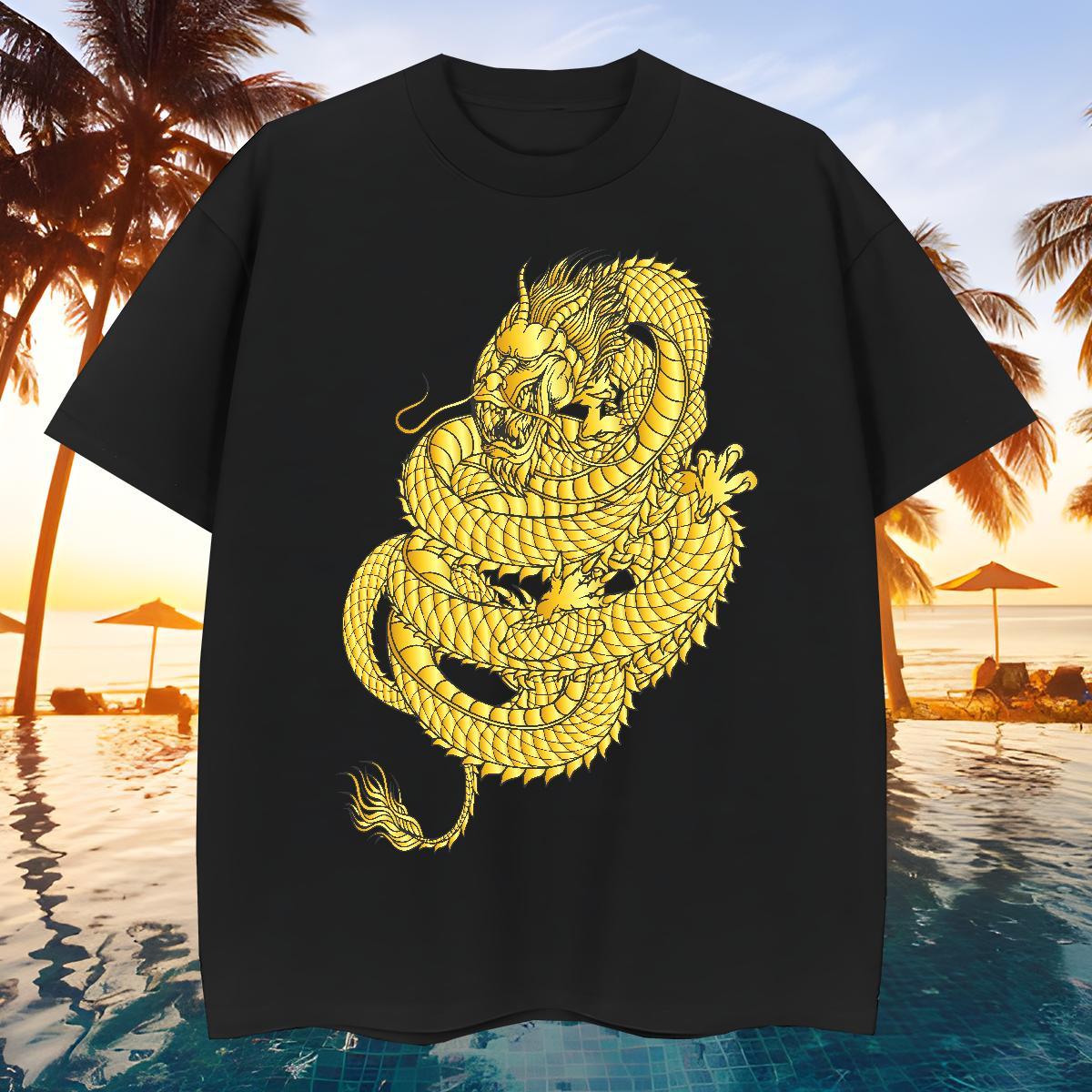 Designer T Shirt For Man 230g 100% Cotton angry Anime Printing Street DIY Breathable Short Sleeve Men Clothes T-Shirt 2024 Summer Tops