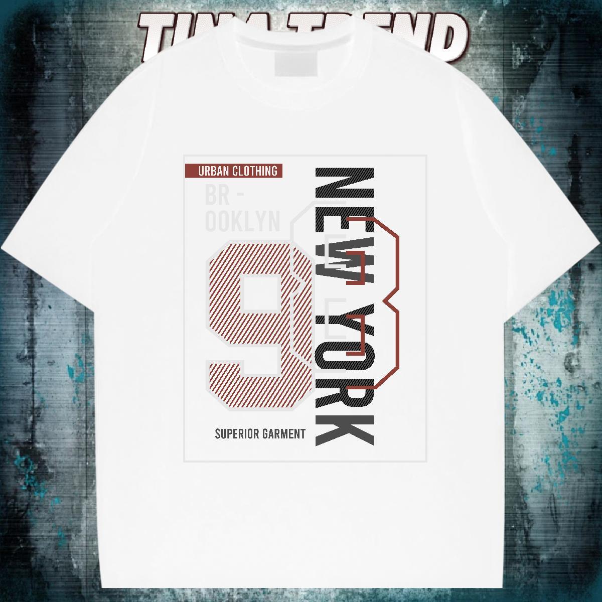 Wholesale Mens T Shirts 230g 100% Cotton 9 Casual Custom Printing Pure Cotton Mens Tshirts Stylist Tops Shirt