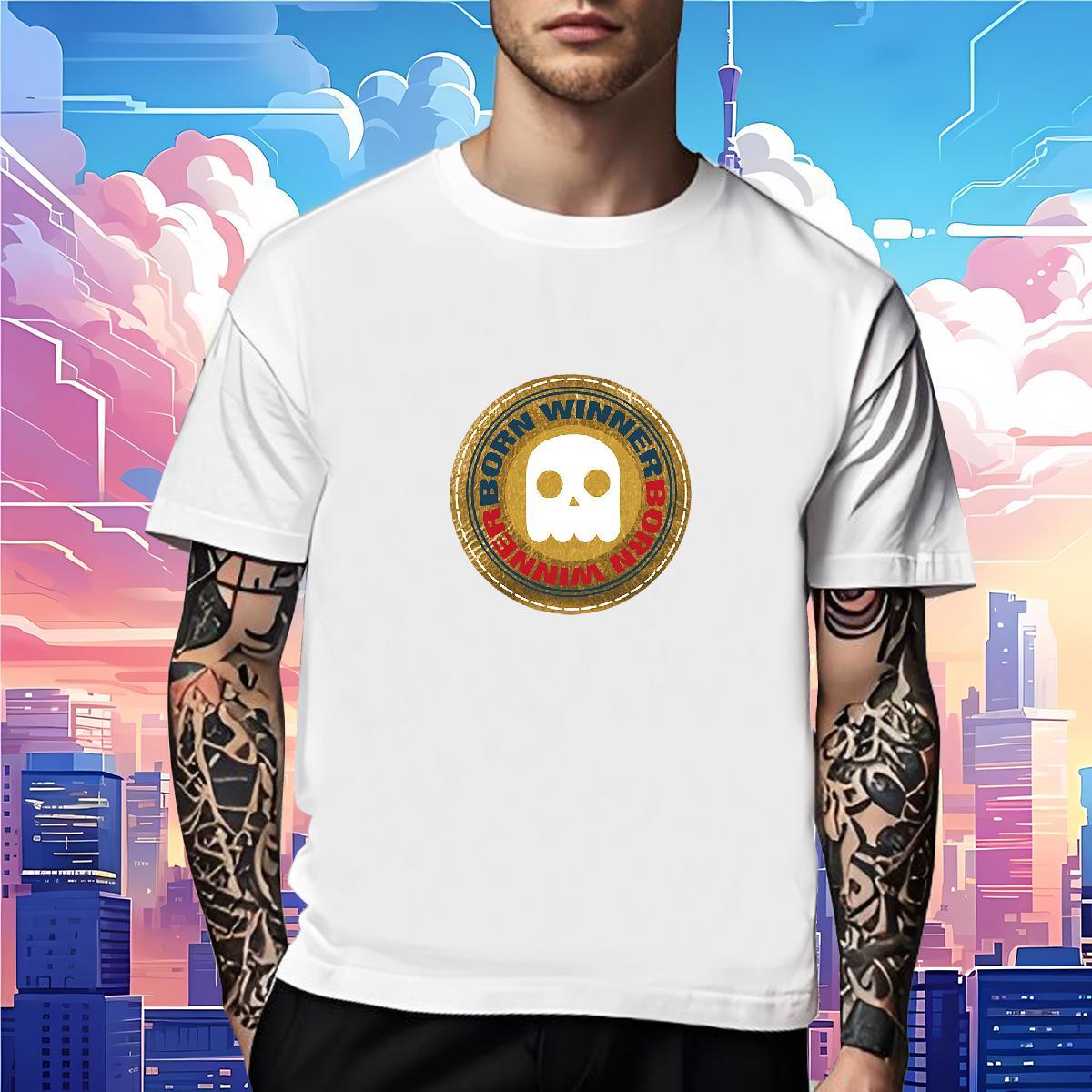 Cool Design Men T Shirts 230g Pure Cotton skull Hip Hop DIY Logo Oversized O Neck Short Sleeves Men Clothes T-Shirt Factory Direct Tee Shirt