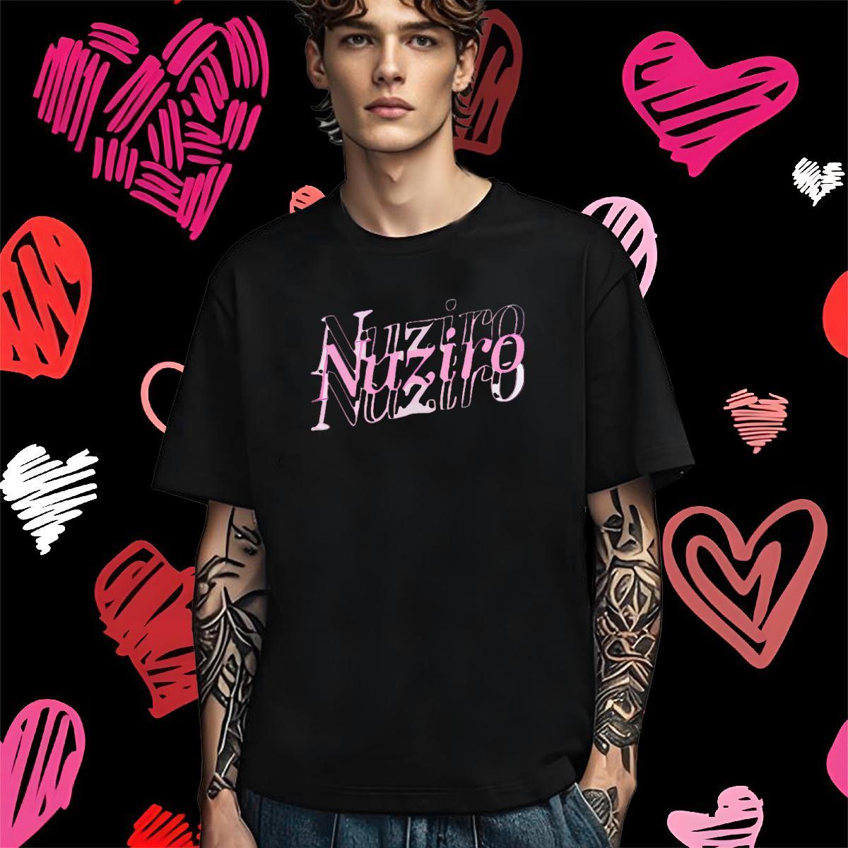 Loose Men T Shirts 230g Cotton letter Home Outdoor Custom Print Plus Size Breathable Crew Neck Men Tshirts 2024 Polos