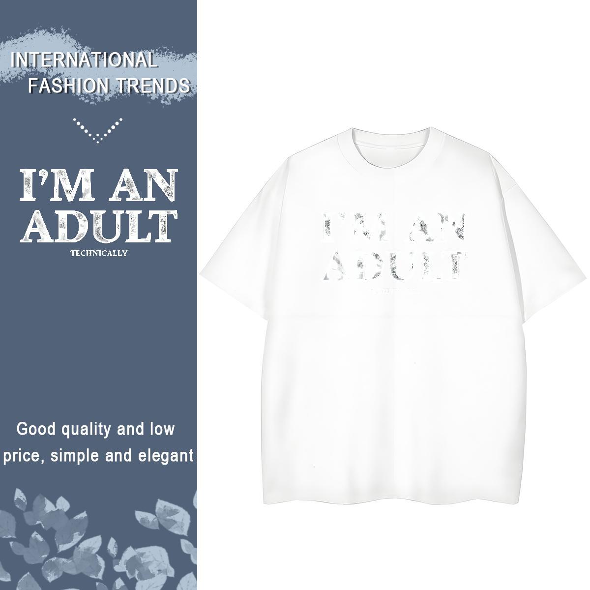 Wholesale Women Tshirts 230g 100% Cotton letter Outdoor Women T Shirts Breathable Custom Printed Polos