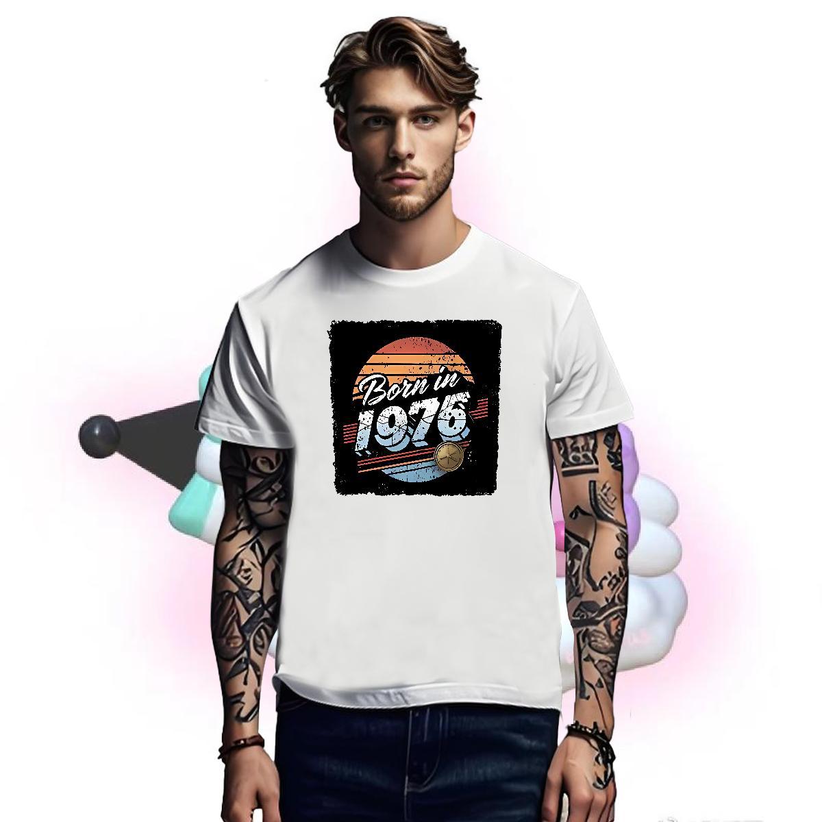 TOP Quality Mens T Shirts 100% Cotton 230g letter Casual Floral Print Breathable Soft Men Clothes T-Shirt Classic Tops