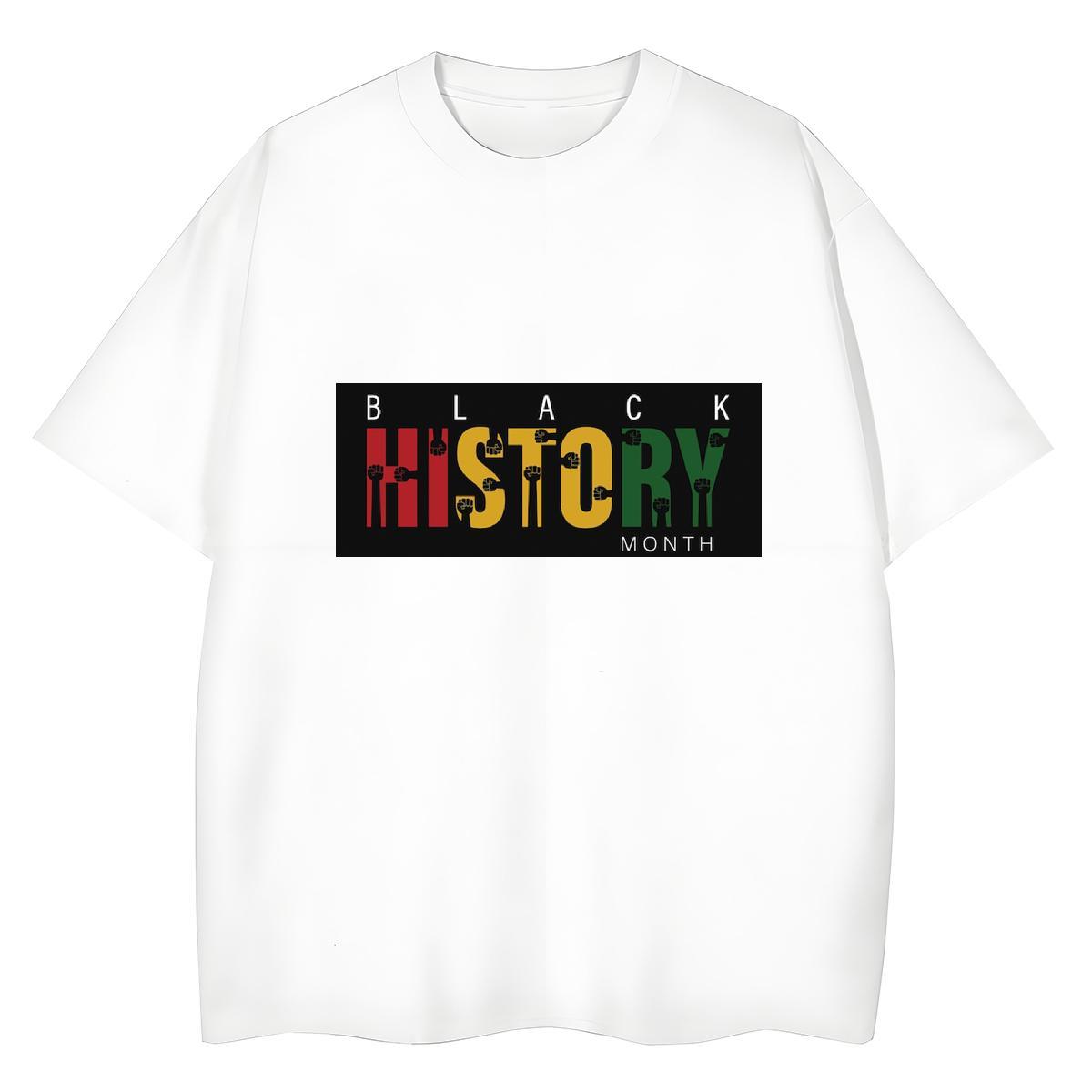 Brand Tshirt for Man Woman 230g Pure Cotton letter High Street Hip Hop Womens T Shirts Crew Neck Breathable Custom Cartoon Top Shirts