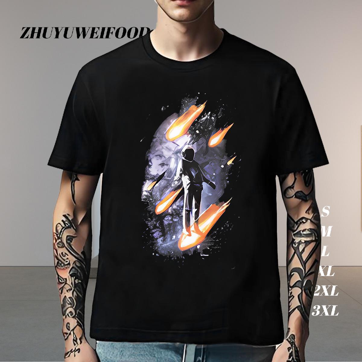 Unisex T shirt 100% Cotton 230g spaceman Street wear Hip Hop Custom Printed Breathable Soft Men Tops Tees Designer Fashion Clothes