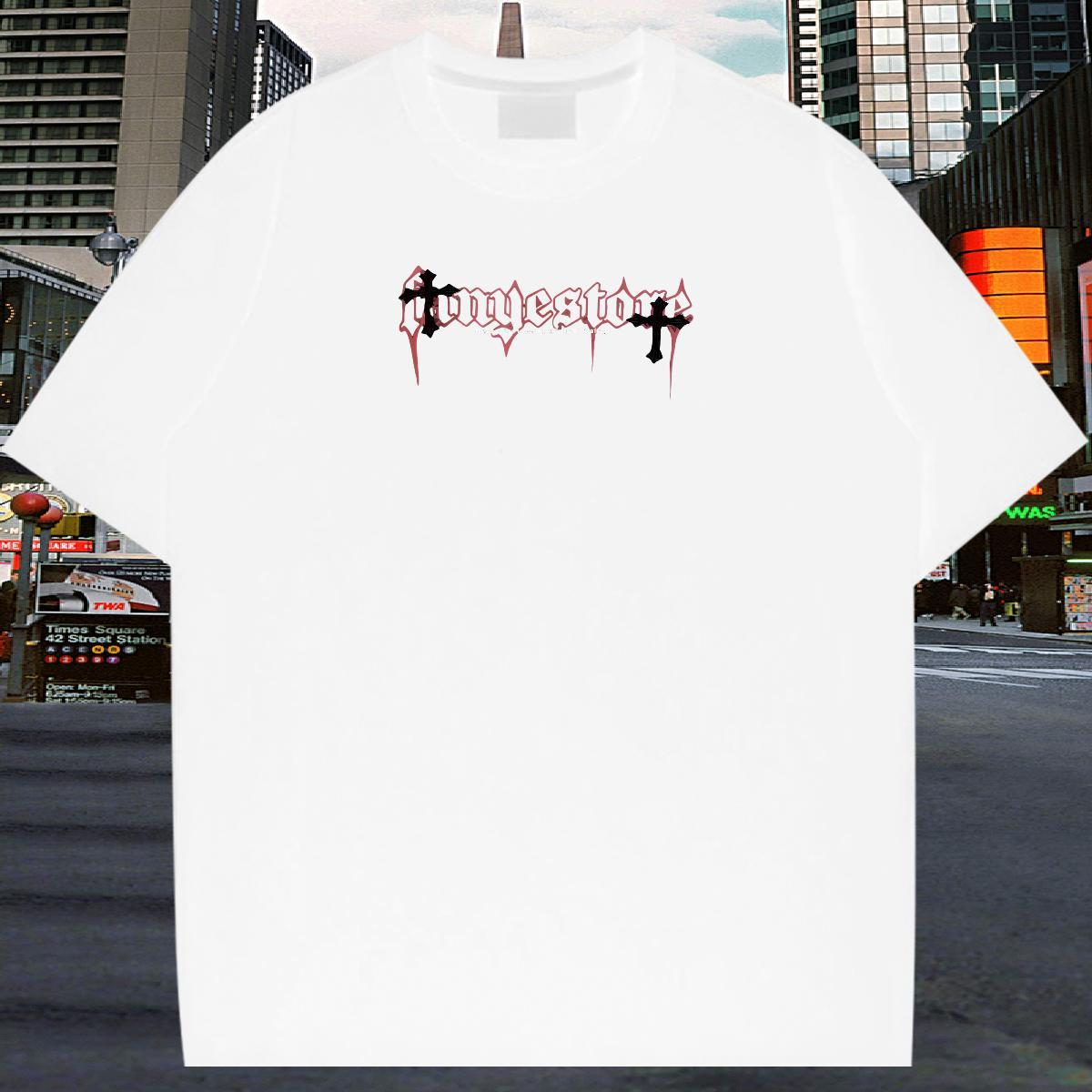 Unisex T Shirt For Man 230g 100% Cotton Religion Casual Daily Wear Custom Printing Short Sleeve Soft Tshirts Designer Clothes