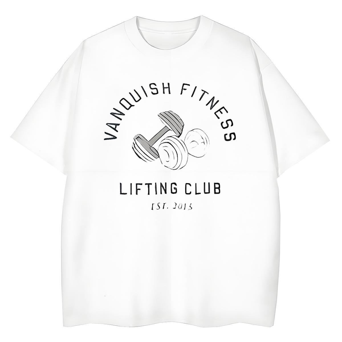 Female Women Tees 230g Cotton letter Casual Daily Wear T-Shirts Breathable Crew Neck Anime Print Clothes