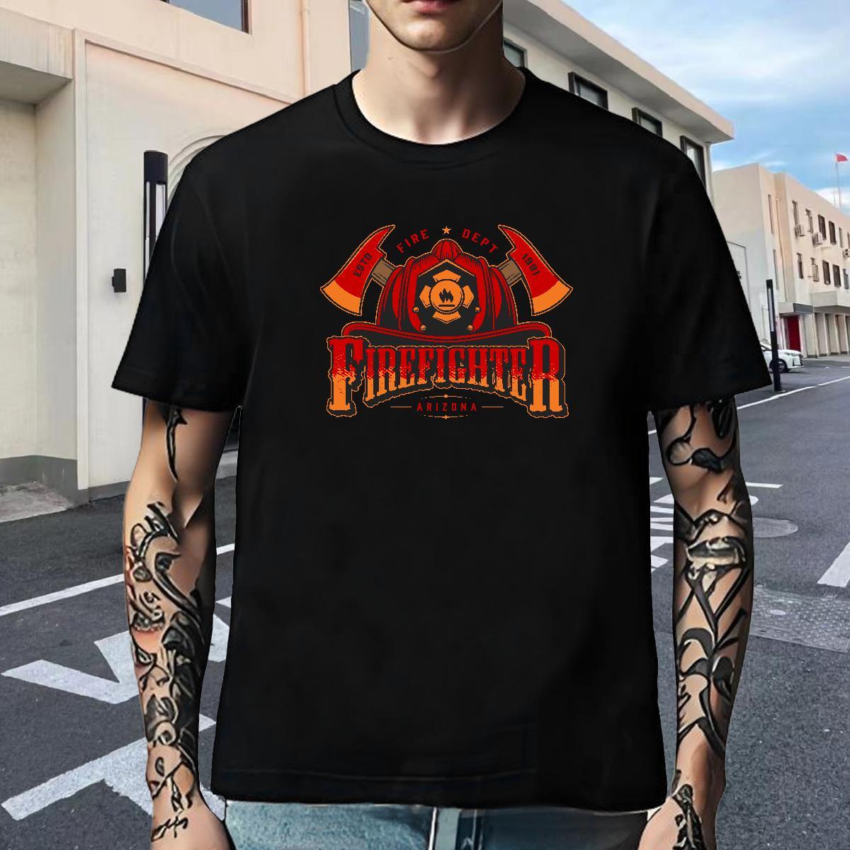Designer Man T Shirts 230g Cotton tool Beach Custom Printed Round Neck Short Sleeve Tshirts Classic Tees Shirts