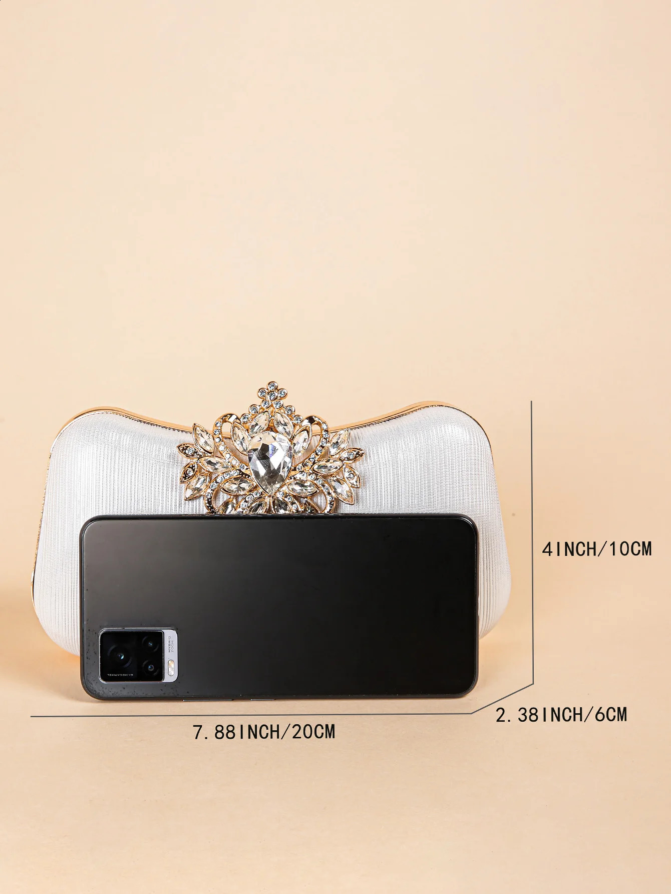 Evening Bag For Carnaval Shiny Wedding Dress Purses GlamorousElegantExquisite Small Decor Boxy 240824Z