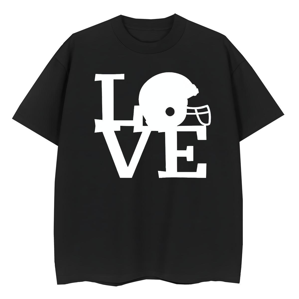 Unisex Lady T shirt 230g Pure Cotton letter Street Casual Womens T Shirts O Neck Short Sleeves Custom Print Oversized Wear