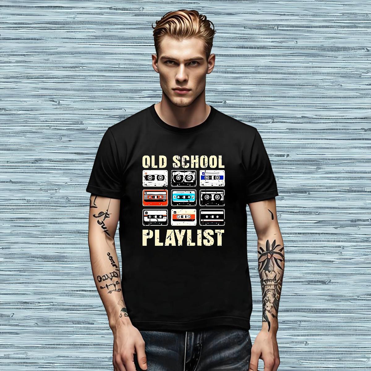 DIY Customized Men Tees radio Summer Casual 100% Cotton 230g Top Tees O Neck Short Sleeves Comfortable T-Shirts Cartoon Printing L-4XL