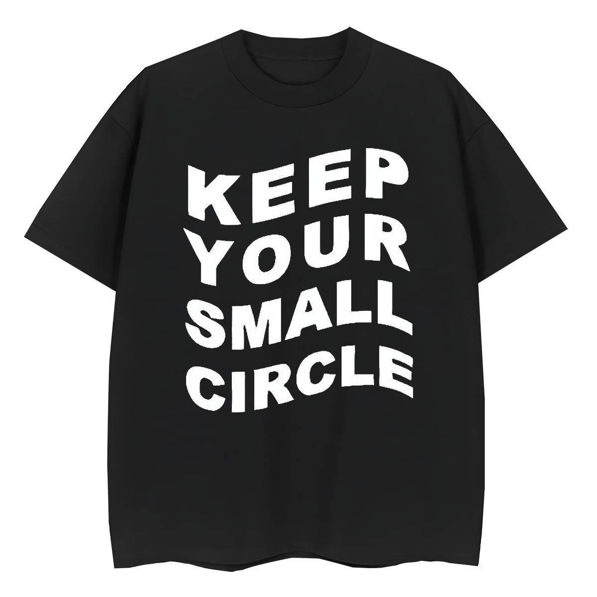 Wholesale T-Shirts for Men 100% Cotton 230g letter Hip Hop Street Anime Breathable Short Sleeve Men Clothes T-Shirt Custom Wear