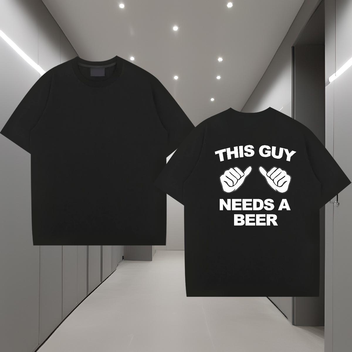 TOP Quality T Shirt For Man 230g Pure Cotton hands Street Graphic Short Sleeve Soft Men Tshirts Designer Fashion Tees
