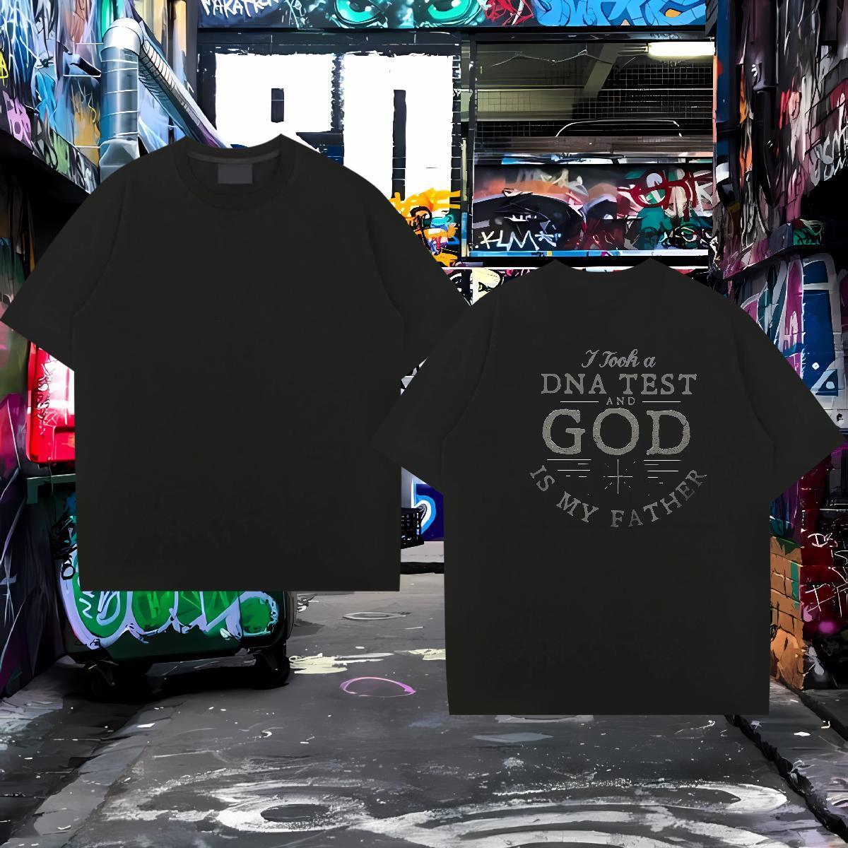 Popular T-Shirts for Men 230g 100% Cotton letter Spring Summer Custom Cartoon Round Neck Short Sleeve Tshirts Fashion Designer Tee Shirt
