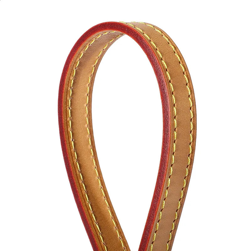 Bag strap Vachetta genuine leather for shoulder crossbody messenger bag accessory 240824