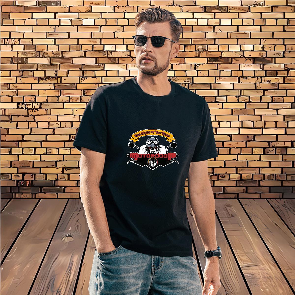 TOP Quality Man T Shirts 100% Cotton 230g skull Street Wear Oversized Short Sleeve Soft Couples T Shirts Factory Direct Tshirts