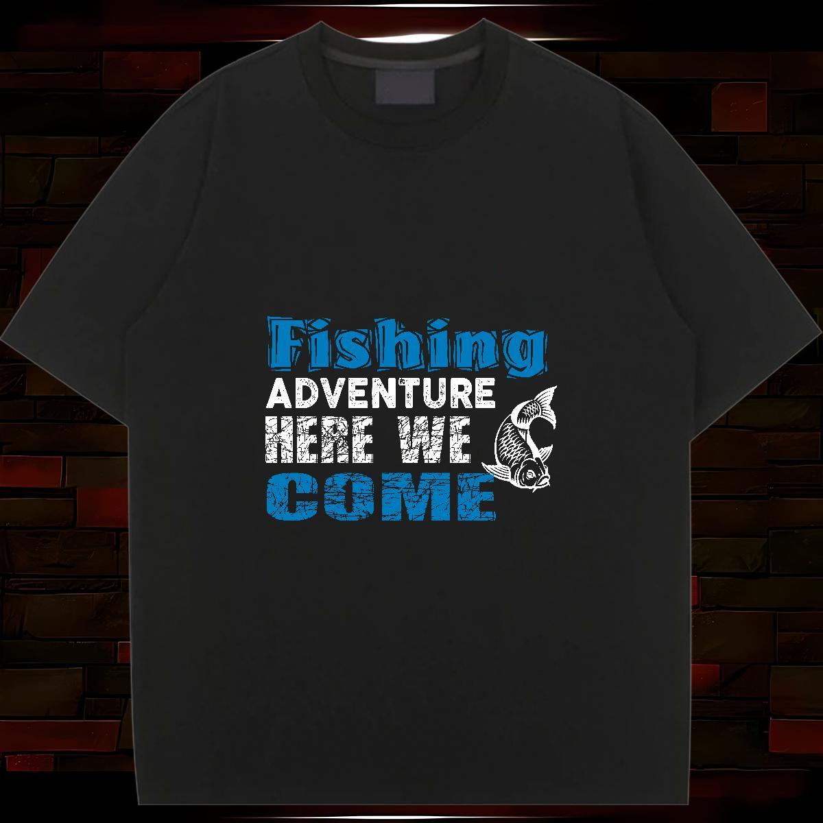 Loose fit Women Tshirts 230g Cotton Fishing Casual Sport Woman T Shirts Breathable Short Sleeve Customized Print Top Tees