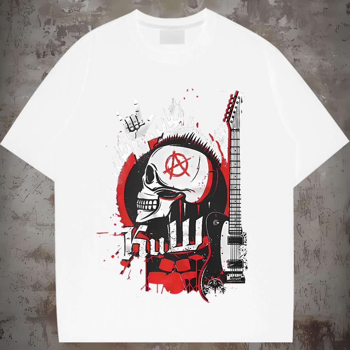 Nice Women Tshirts 100% Cotton 230g scary Casual Sport Woman T Shirts Breathable Crew Neck Oversized L-4XL Tops Shirt