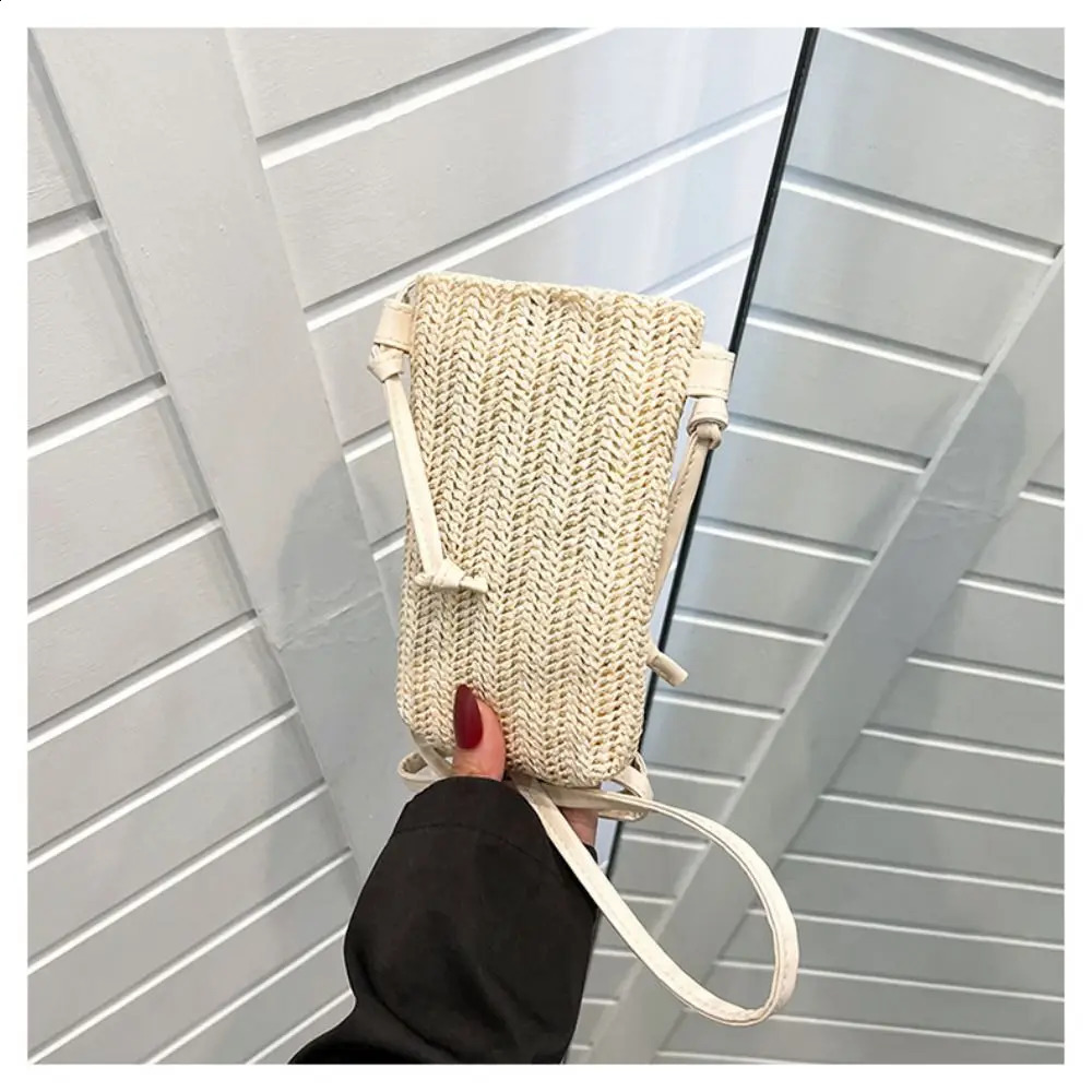 Fashion Mobile Phone Womens Messenger All-match Mini Crossbody Bag Hanging Neck Coin Purse Vertical Handbag 240824