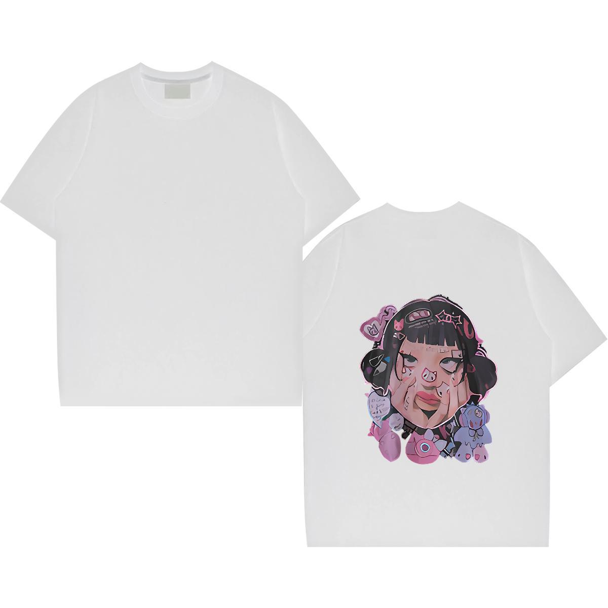 TOP Quality Mens T Shirts 230g 100% Cotton women Street Graphic Breathable Crew Neck Tshirts Factory Direct Tee Shirt
