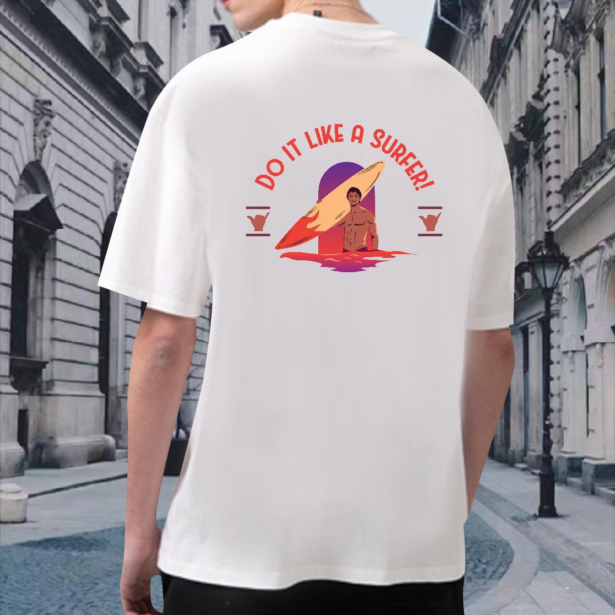 Free Shipping Man T Shirts 230g 100% Cotton muscle men Hip Hop Street Custom Print Oversized Short Sleeve Soft Men Tees 2024 New Tops