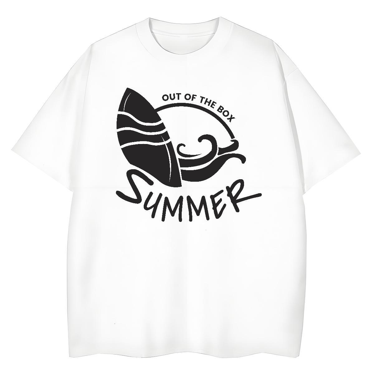 Lady Women Tees 230g 100% Cotton icon Home Outdoor Woman T Shirts Round Neck Short Sleeve Plus Size Cartoon Top Shirts