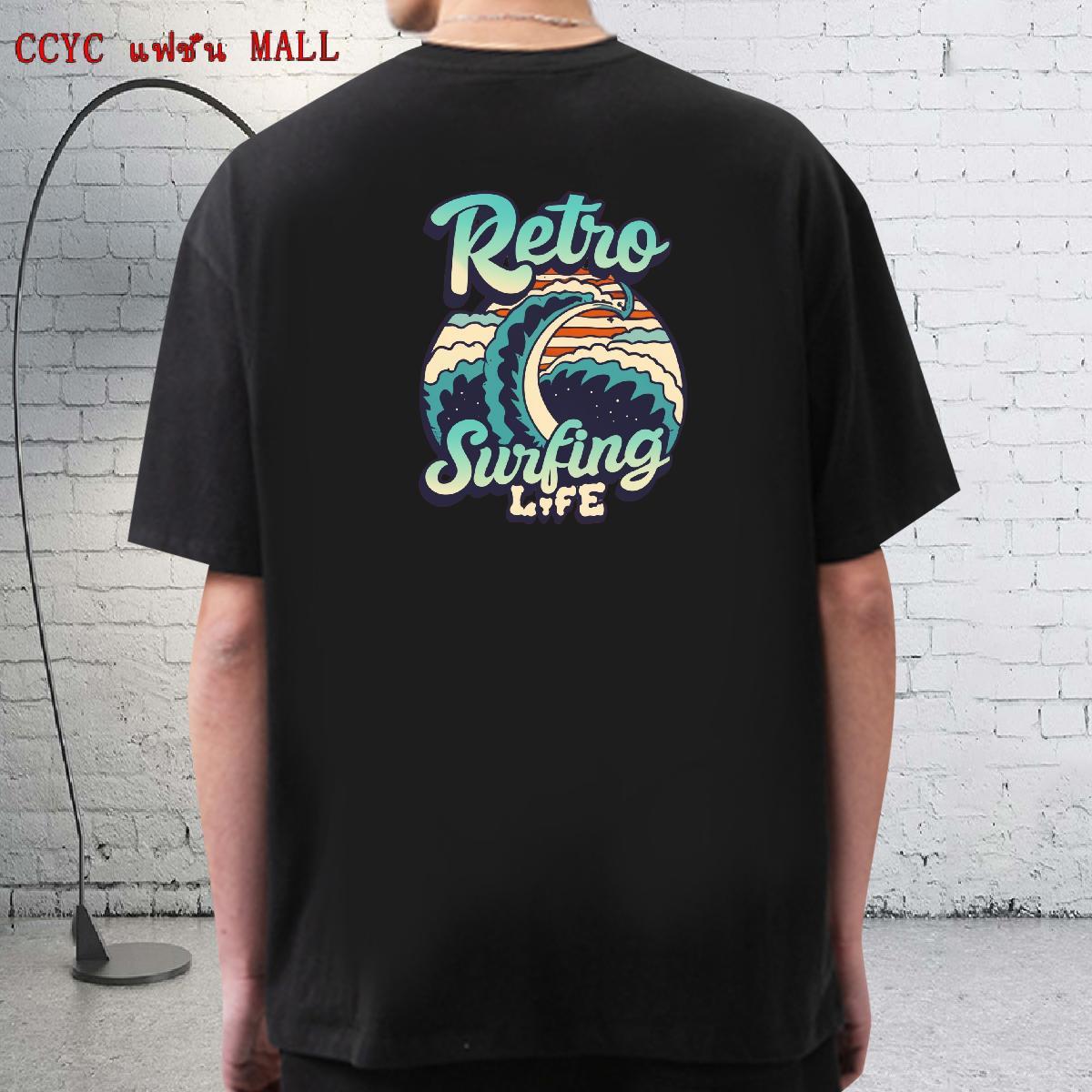 TOP Quality Man T Shirts 230g Cotton beach Sport Black White Crew Neck Tshirts DIY Customized Tees