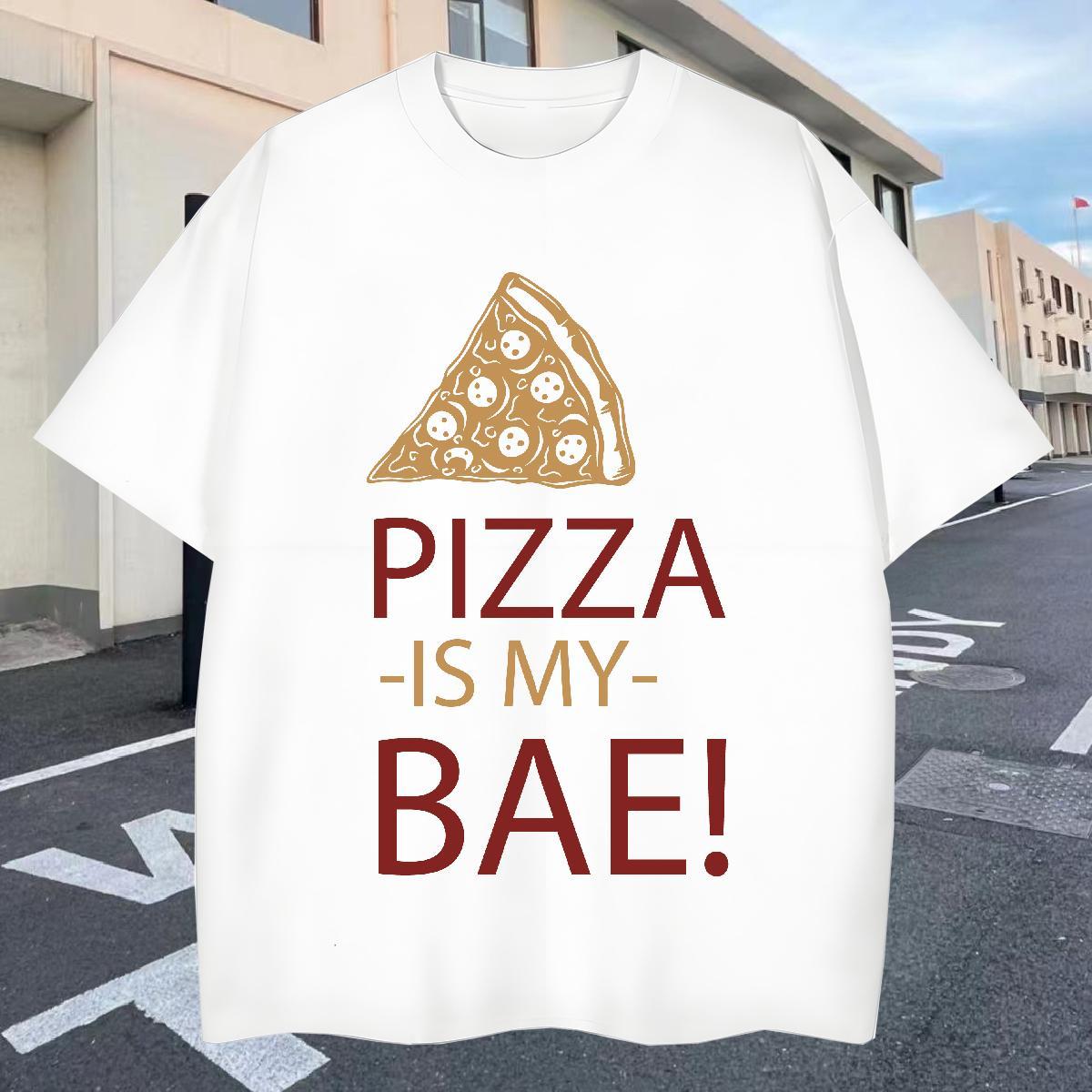 Designer Man T Shirts 230g Cotton food Outdoor Custom Printed Round Neck Short Sleeve Men Tshirts New Tee Shirt