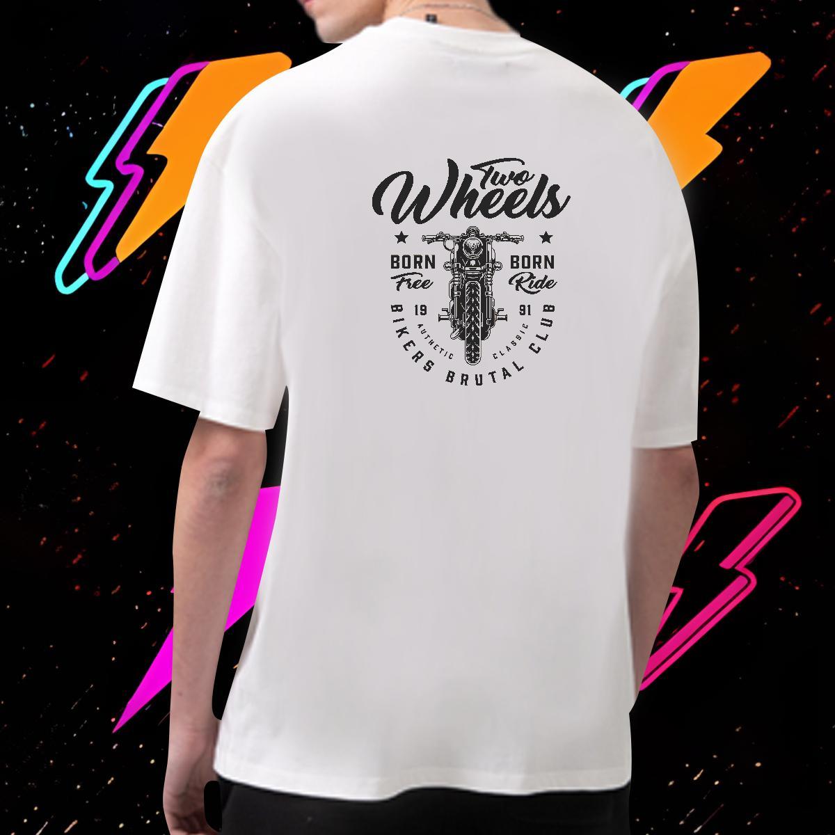 High Quality T Shirts Men 100% Cotton 230g skull Summer Casual Customized Print Round Neck Short Sleeve Tshirts 2024 Designer Clothings