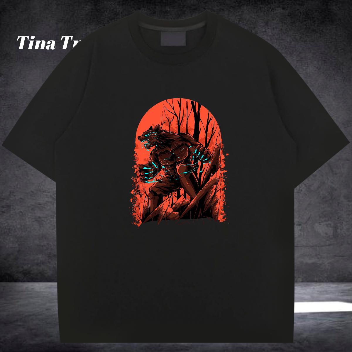 Cool T shirt 100% Cotton 230g skull Hip Hop Street Skull Breathable Short Sleeve Couples T Shirts Fashion Top Tees