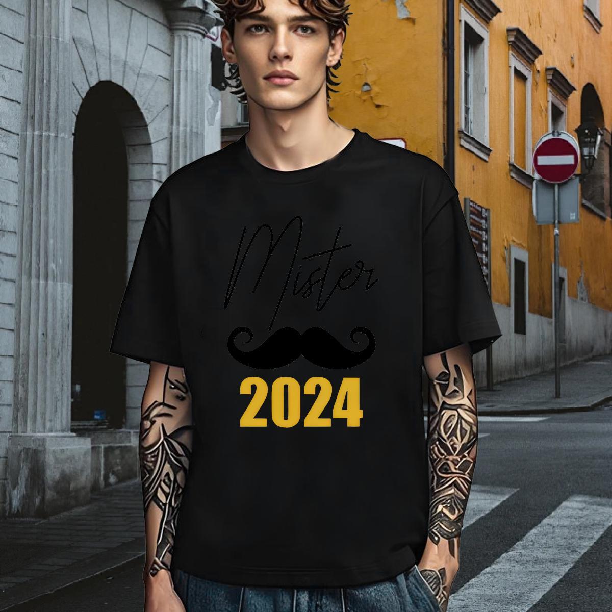 Loose Fit Mens T Shirts 100% Cotton 230g letter Hip Hop Floral Print Breathable Crew Neck Tshirts DIY Customized Tees