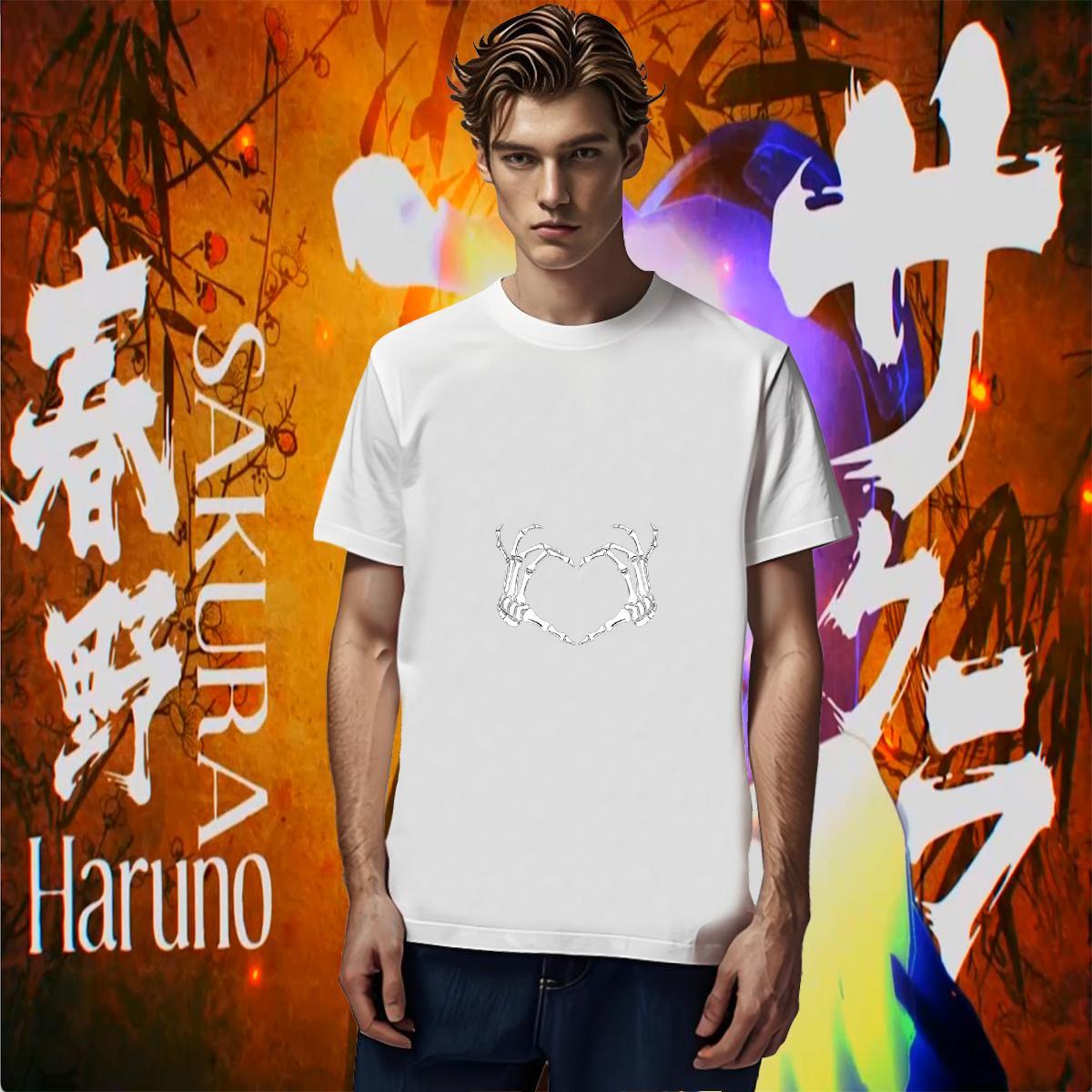 Cool Design T shirt 230g Pure Cotton skull Spring Summer Floral Print Breathable Short Sleeve Tshirt for Man Woman New Designer Tees Shirts