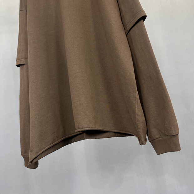 New Long Sleeve T Shirt For Men Women Autumn Fashion Cotton Solid Color T-Shirts Streetwear Men's T-Shirt XXL Baggy
