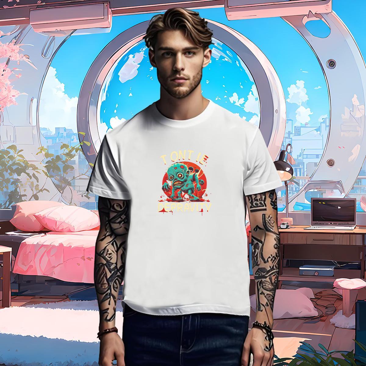 Brand T-Shirts 230g Pure Cotton skull Spring Summer Oversized O Neck Short Sleeves Tshirts Designer Top Tees
