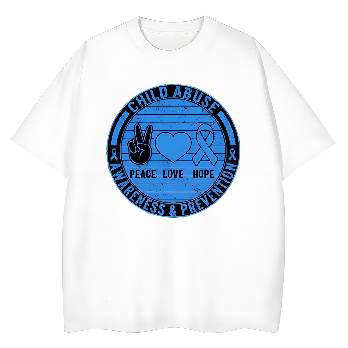 Lady Couples T Shirts 100% Cotton 230g letter Casual T Shirt For Woman Crew Neck Breathable Cartoon Print Clothings