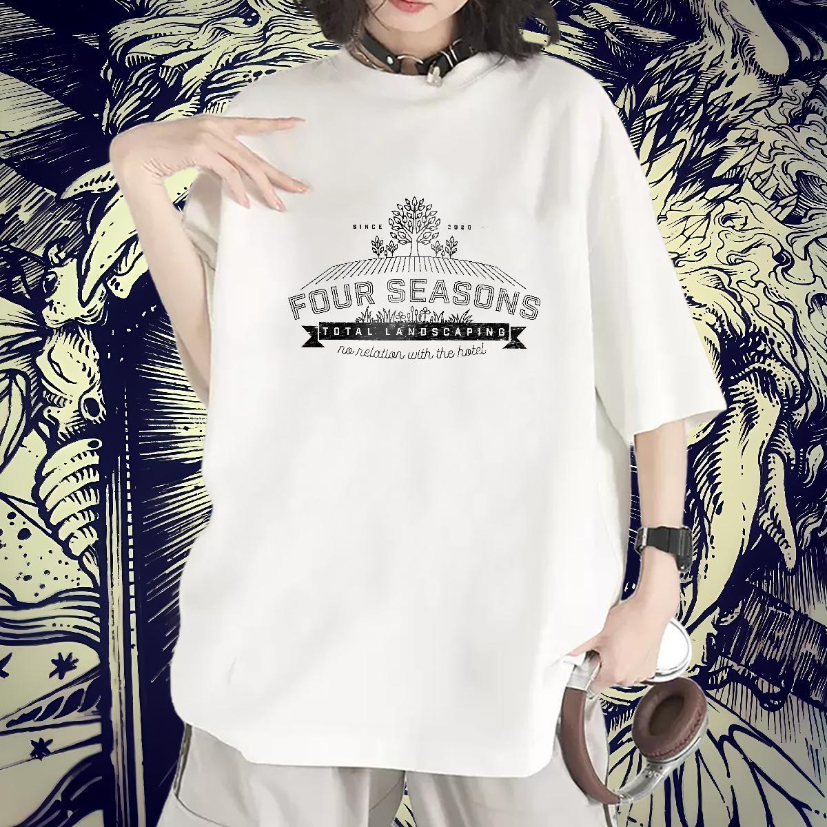 Designer Nice Women Tshirts 230g Cotton letter Hip Hop Street Woman T Shirts Breathable Crew Neck Cartoon Anime Tops Shirt